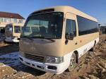 Toyota Coaster Bus 23 Seater Toyota Mini Bus 2TR Gasoline Engine 2nd Hand School
