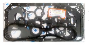 China Complete engine gaskets for Weifang Ricardo Engine 295/495/4100/4105/6105/6113/6126 factory