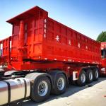 Dump Semi Trailer Self-unloading Semi Trailer Big Semi Trailer Heavy Duty