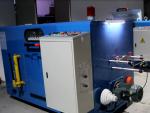 Φ500mm PLC high speed buncher wire double twist for electrical cable manufacturi