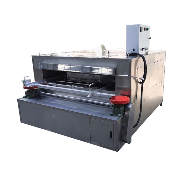 China Heating Peanuts Bean Roaster Machine 50kg/Batch Large Capacity factory