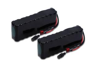 China Black Color 10S2P 7Ah 36V Lithium Ion Battery Pack For Medical Equipment factory