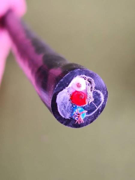 RS485 Twisted Pair Shielded Communication Cable-RS485 18AWG Tinned Copper