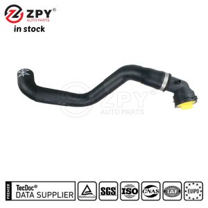 ZPY 95810640170 Radiator Hose Rubber Water Pipe For Porsche Cayenne 4.8L 3.6L