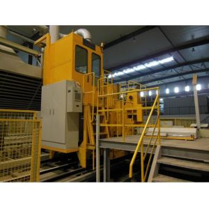 15-22KG/SEC Pouring Machine Transferring System Stream Inoculation Device