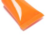 10g 1.17 Inch Cosmetic Soft Tube Shampoo Aluminum Tube Cosmetic Packaging PE