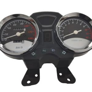 China Prince Motorcycle Digital Odometer Black Custom Item for Speedometer and Plastic factory