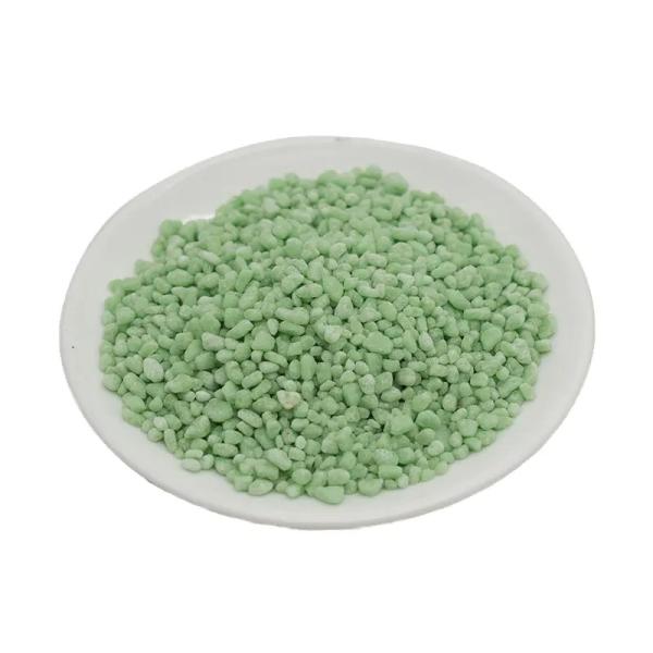 7720-78-7 Green Ferrous Sulphate Heptahydrate Granules Iron 2 Sulfate Heptahydra