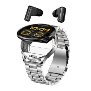 China T97 Wireless BT 2 In 1 Earphone Smart Watch Heart Rate Blood Pressure Noise Reduction factory