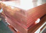 C12000 C12200 Oxygen Free Copper Plate , Phosphorous Deoxidized Red Copper Sheet