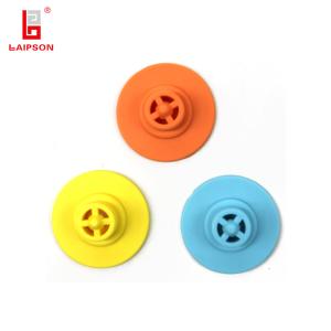 China Rfid FDX-B Round Double 28mm Livestock Ear Tags factory
