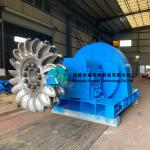 Micro Hydraulic Hydro Pelton Turbine Generator 50 KW 100 KW 200 KW 500 KW