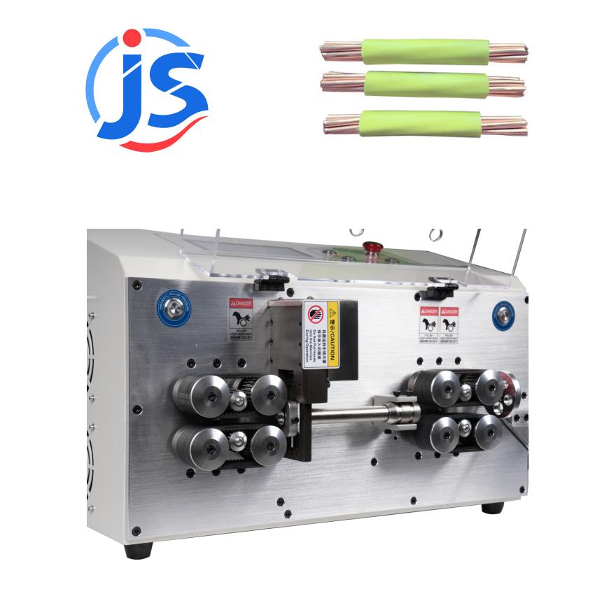 Stepper Motor Cable Cutting Machine 1000W Automatic Wire Cutter Machine 220V