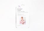 100% Cotton Soft Baby Wrap Blanket Durable 80X80cm Breathable Skin Friendly