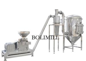 China Turmeric 3800 RPM / Min Industrial Pulverizer Machine factory