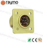 ОНЦ-БС-1(2) Series Connector Shell Size 10 4 Pin Female Plug with Tail