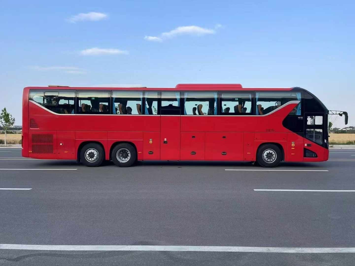 Affordable Used Diesel Bus in Guaranteed