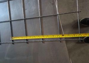 China 4&quot; Square Opening 0.250inch Wire Stainless Steel Welded Wire Mesh Firm Structure factory