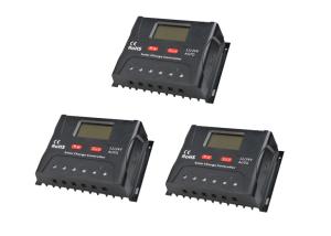 China Waterproof Solar Panel Charge Regulator Controller 12v Industrial Grade factory