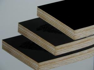 China 18mm high quality best selling film faced plywood for construction factory