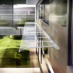 Clear Invisible DIY Polycarbonate(PC) awning Low-Maintenance Choice for Weather