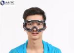 Clear Lab Safety Goggles Full Protection Spectacles Large Transparent View