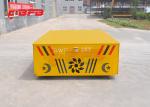 20m/Min Steel Platform Trolley Trackless Transfer Cart