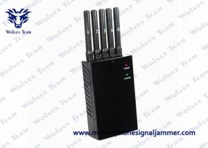 China 5 Antenna Cell Phone Signal Jammer 263L*140W*50Hmm Dimension GPS L1 L2 L5 factory