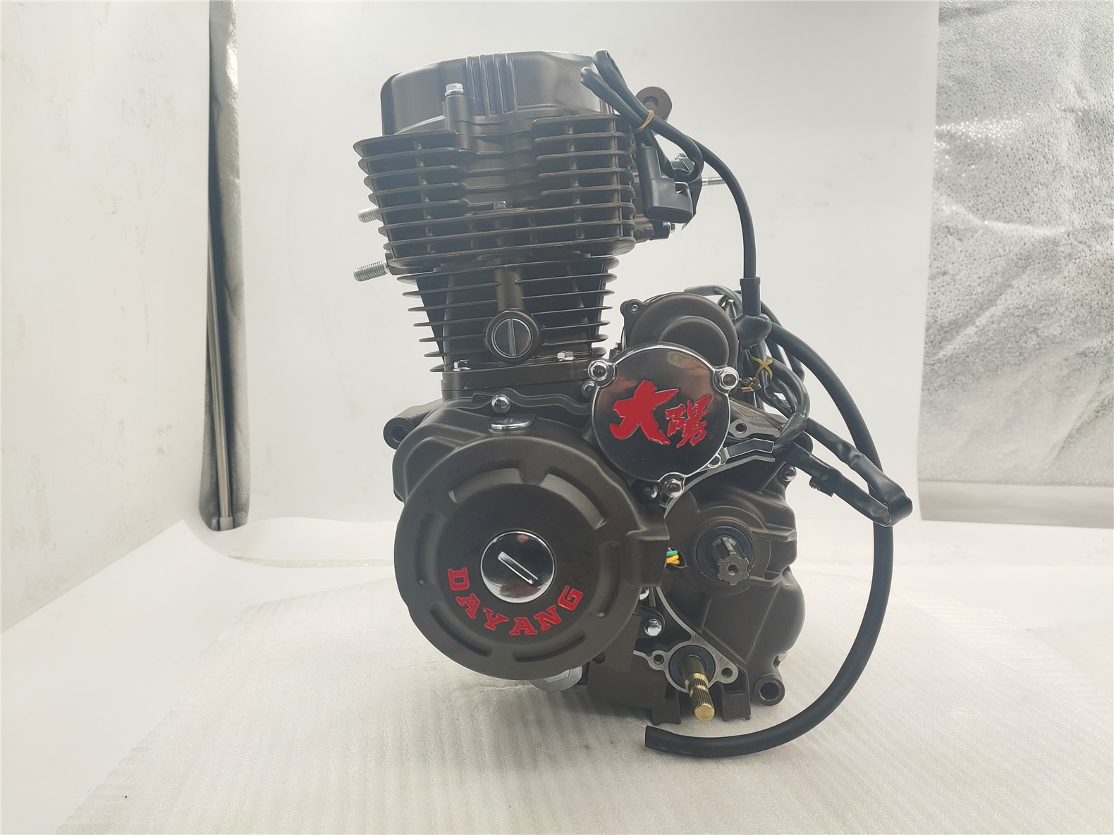 DAYANG Air Cooled CG200 Motorcycle Tricycle Engine Max Black Cylinder Assembly Style