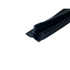 Customizable Car Door Edge Guards with Weathering PVC U Shape Edge Trim Rubber