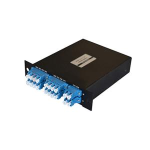 China 1500nm ~ 1600nm DWDM MUX DEMUX Based On Thin - Film Filter / AWG factory