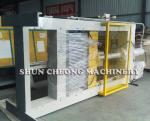 Single Cylinder Rubber Cutting Machine , 160T Hydraulic Cutter Machine