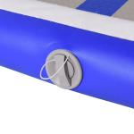 Purple Drop Stitch Fabric Gym Tumble Track / Inflatable Air Mat For Gymnastics