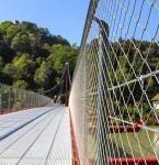 Strong Durable 316 Stainless Steel Rope Wire Mesh 100x100mm For Stair Railing