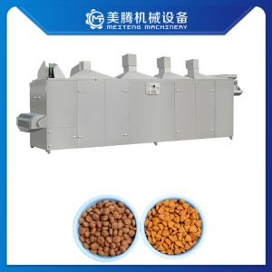 8mm Pellet Dog Pet Food Processing Line Manufacturing Equipment 56kw