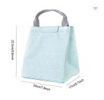 Portable Lunch Insulated Cooler Bag Tote For Women