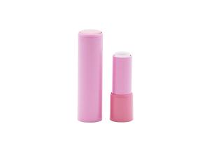 China SGS Hot Stamping Cute Empty Lip Balm Containers Cylinder Shaped factory