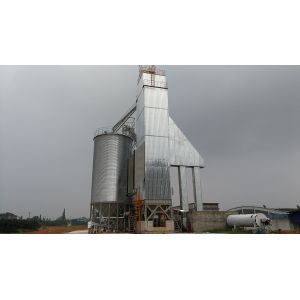 China Customizable Paddy Drying Machine For Specific Rice Processing Needs With Capacity Of 100, 200, 300, 500, 1000 Tons/24 Hours on sale