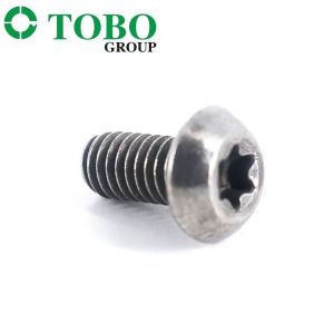 ODM Customized Factory Supply Stainless Steel Metal Socket Oval Flange Head Machine Screws