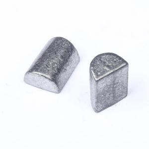 China Rectangular Lead Ingots 97.5% High Purity Antimony Alloy Metal Ingot factory