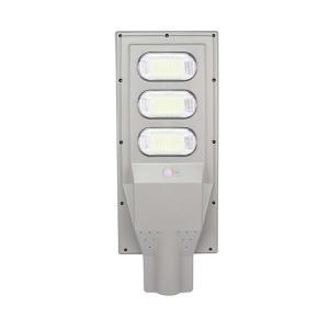 China ABS Housing CE EMC 100 Watt All In One LED Street Light For Parking Lots factory
