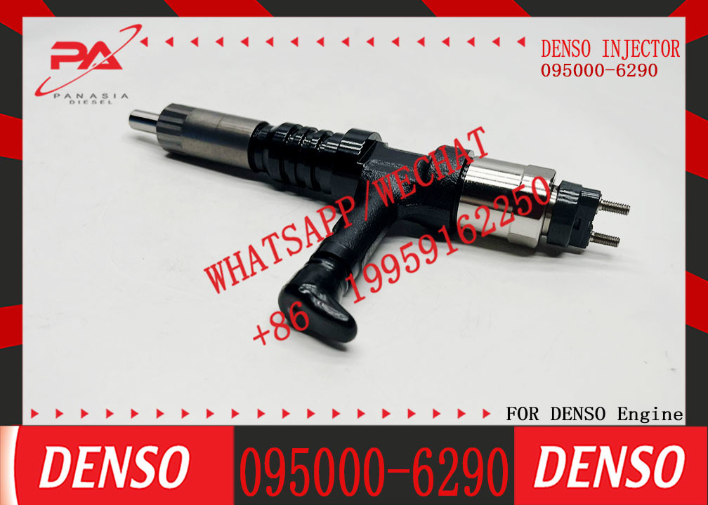 Diesel Engine Fuel Injector 095000-6290 6245-11-3100 095000-6120 095000-6280