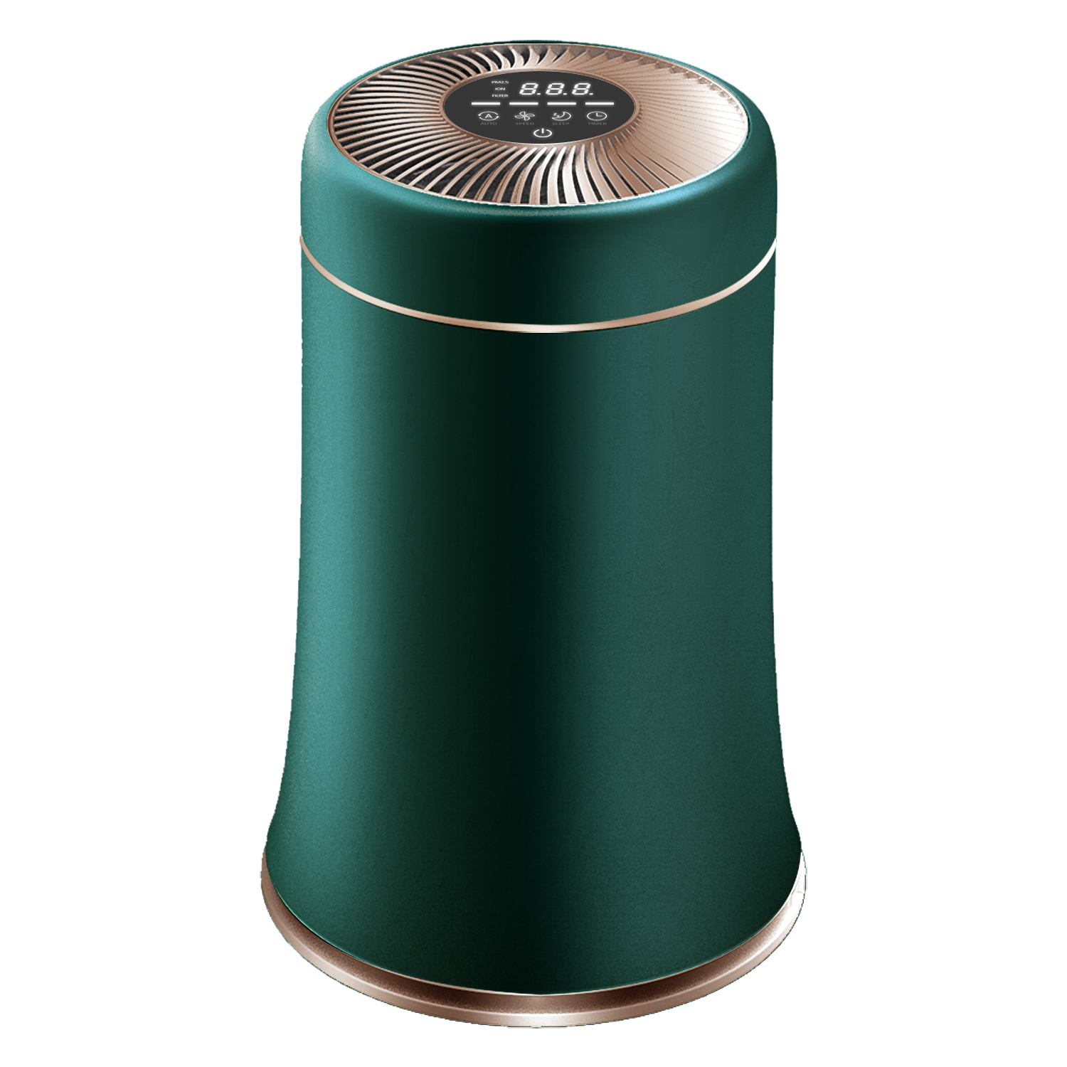 Desktop Mini Anion Air Purifier With Hepa Filter KC Certificate