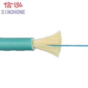 China Wire Single Mode Armored Fiber Cable , Loose Tube Fiber Optic Cable Outlet 1F 2F factory