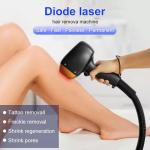 2 IN 1 YAG 4 Wavelength Hair Removal Alexandrite Laser Diode Laser Hair Removal