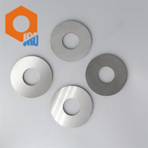 China Ra0.02 Tungsten Carbide Wear Parts Blank Seal Ring Mirror Finished factory