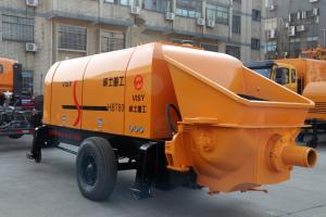 China Diesel Concrete Mixer With Pump Concrete Mortar Pump Small Construction Mini factory