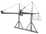 ZLP630 High Rise Building Cleaning Equipment 1.5KW Suspended Scaffold Platform