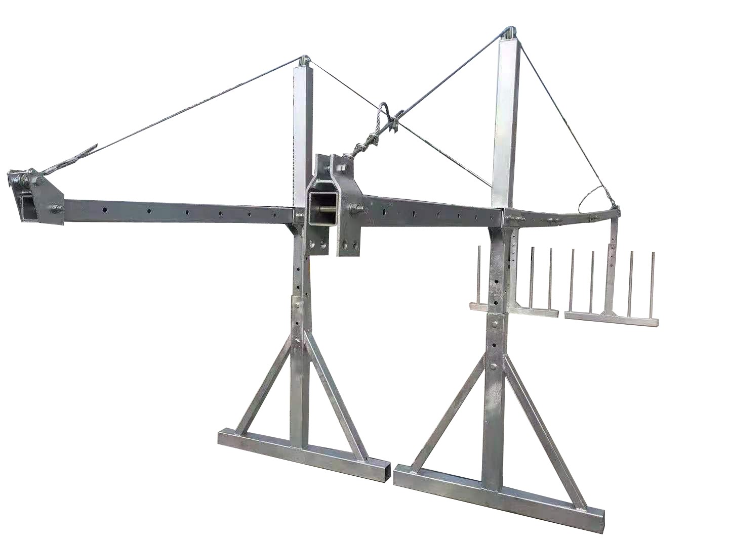 Temporary Scaffold Working Platform , 7.5m Construction Working Platform