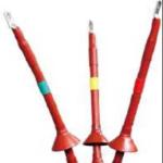 10kv Heat Shrinkable Dry Type Cable Termination Insulated Polymeric 3 Core 6kM